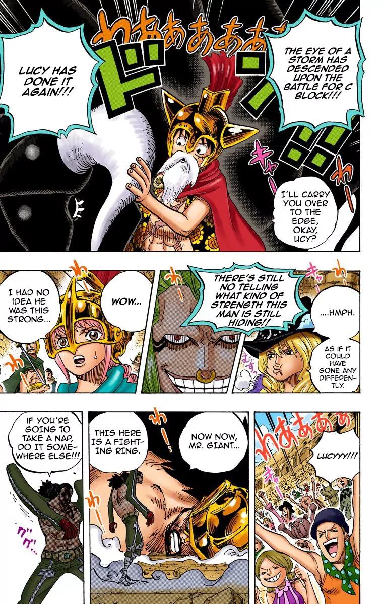 One Piece Chapter 715 - Page 4