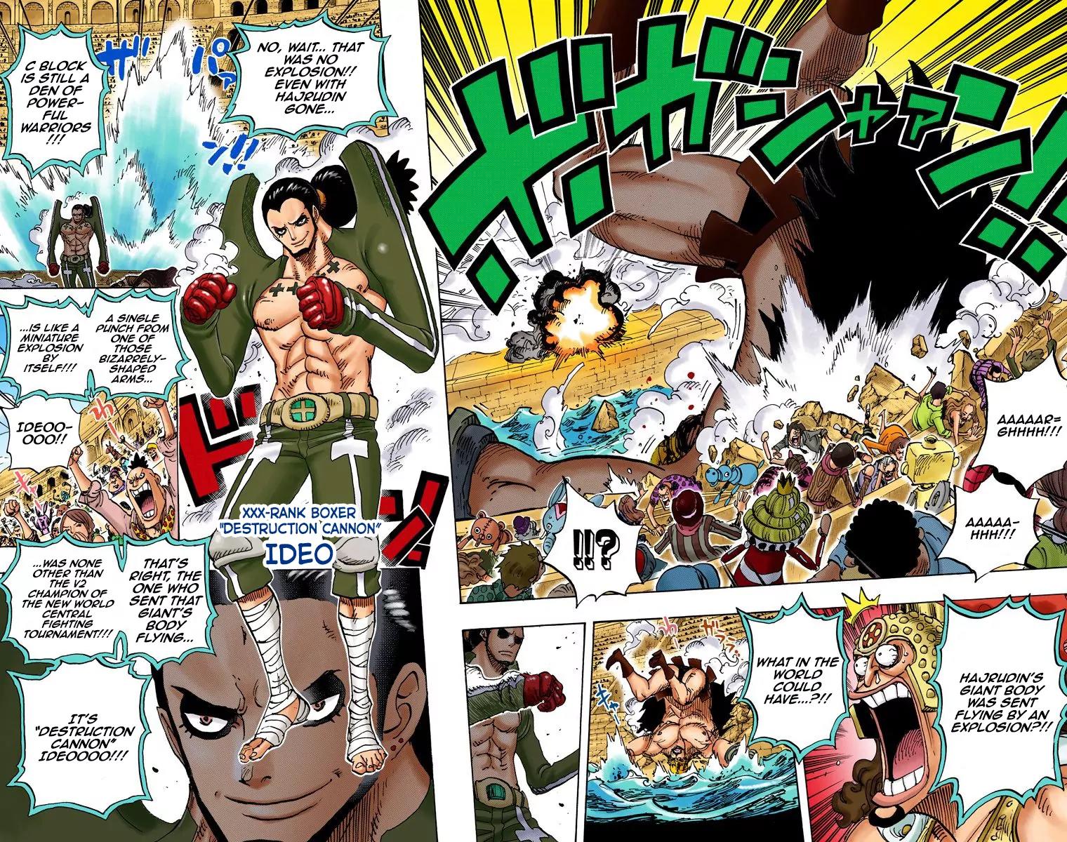 One Piece Chapter 715 - Page 5
