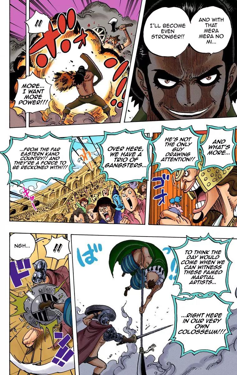 One Piece Chapter 715 - Page 6
