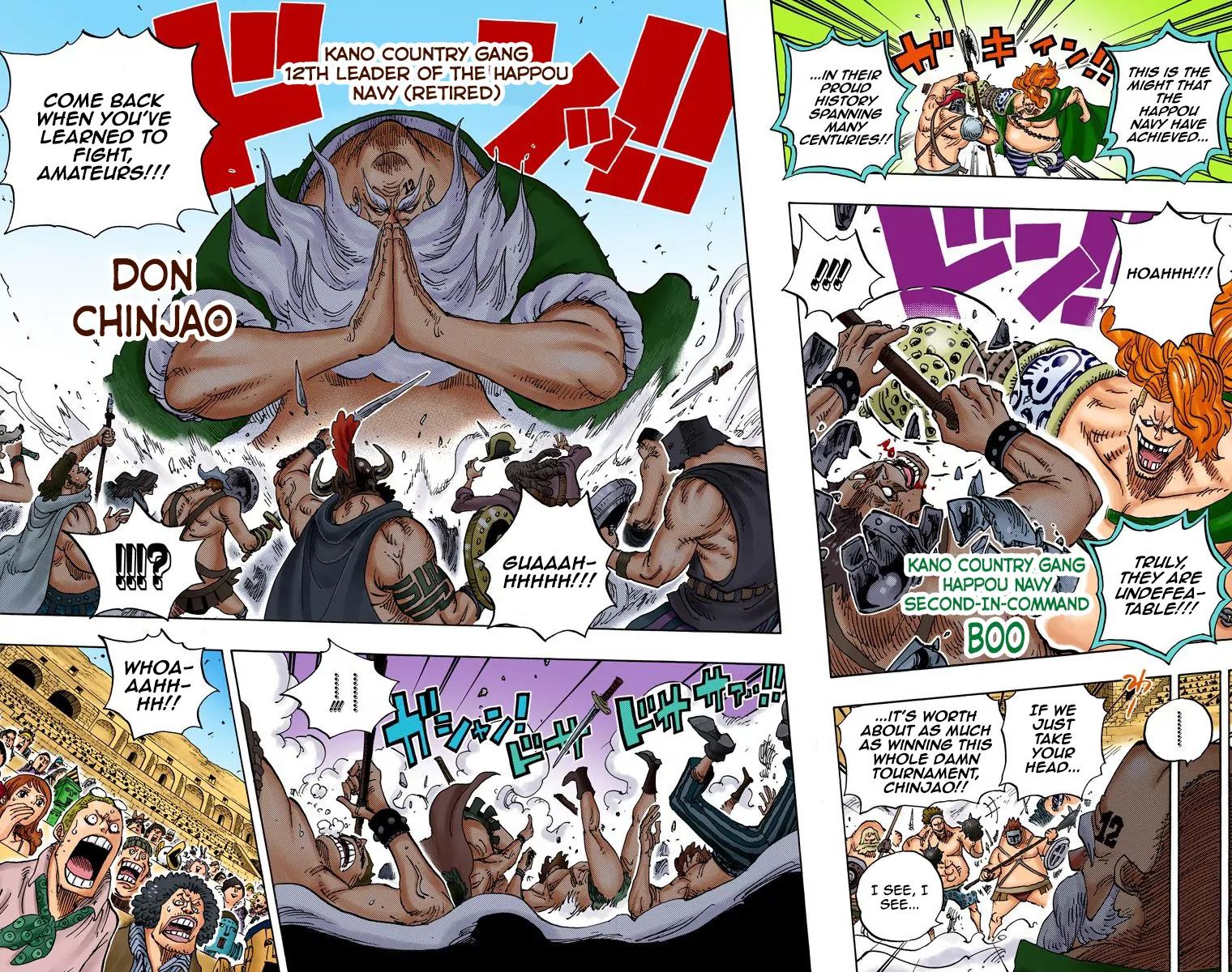 One Piece Chapter 715 - Page 8