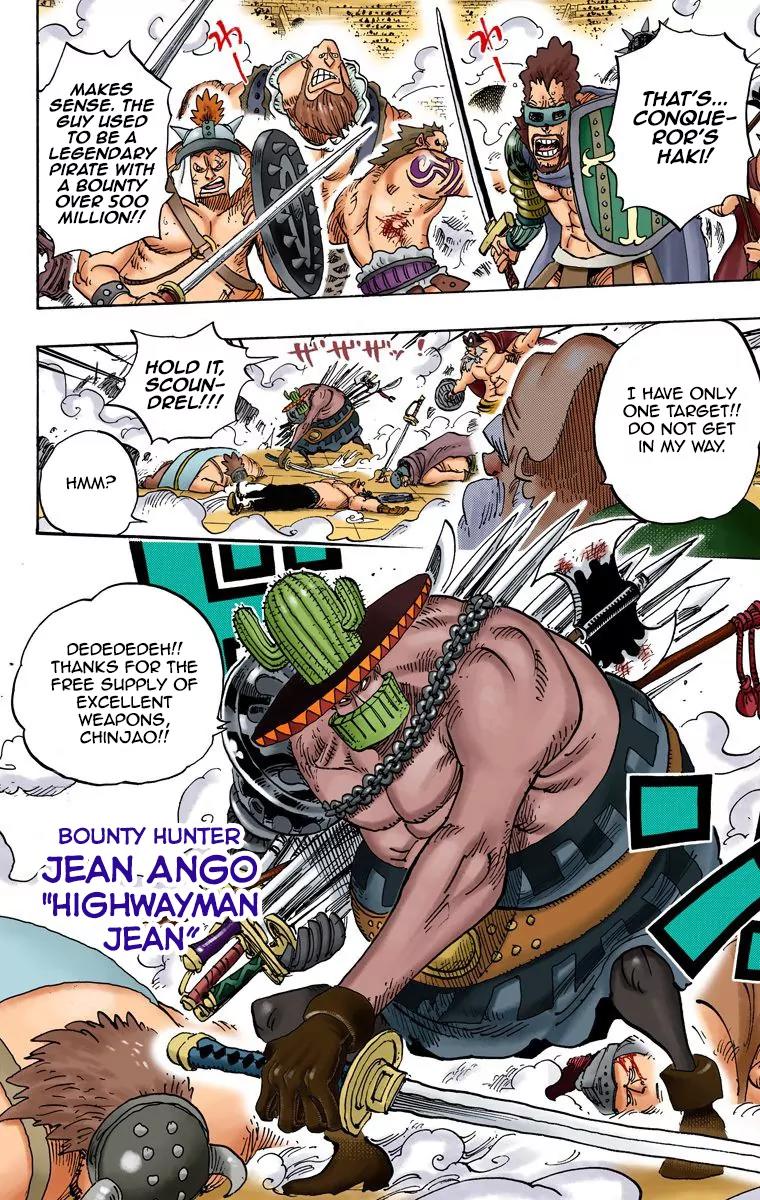 One Piece Chapter 715 - Page 9
