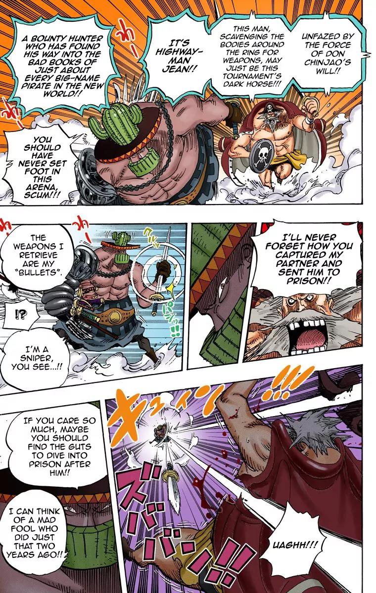 One Piece Chapter 715 - Page 10