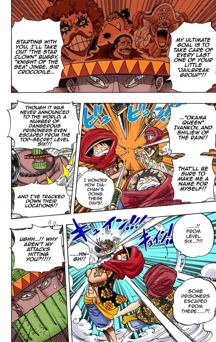 One Piece Chapter 716 - Page 11