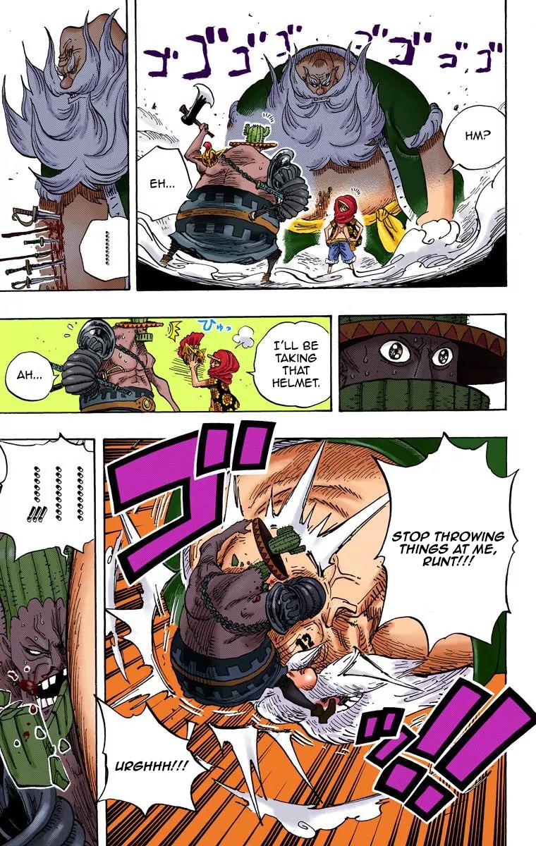 One Piece Chapter 716 - Page 12
