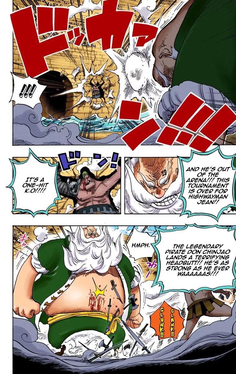 One Piece Chapter 716 - Page 13