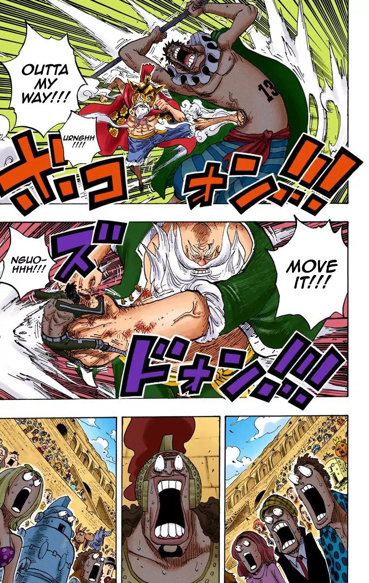 One Piece Chapter 716 - Page 16