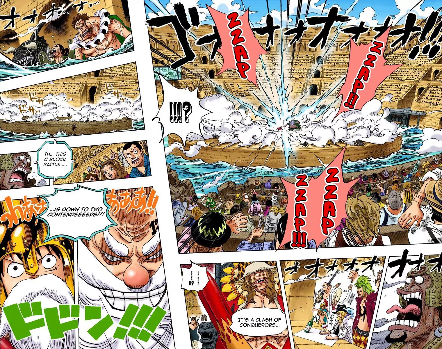 One Piece Chapter 716 - Page 18