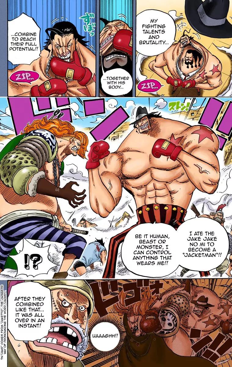 One Piece Chapter 716 - Page 5