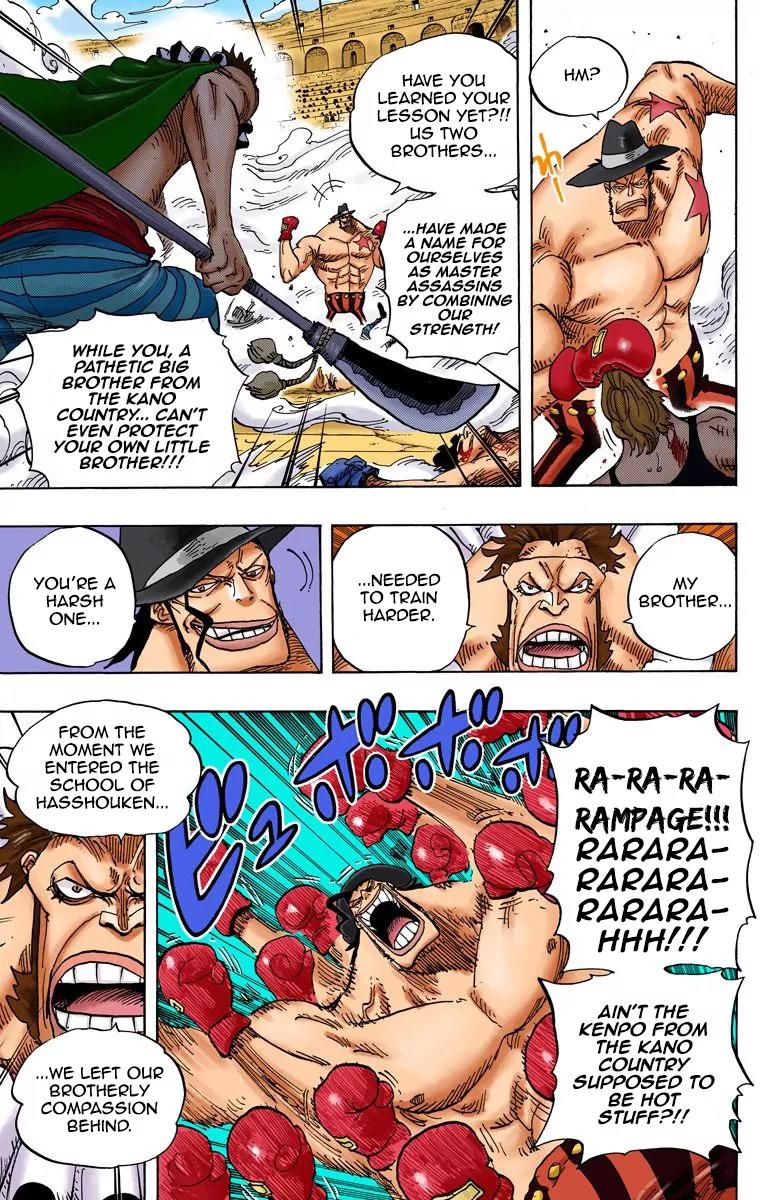 One Piece Chapter 716 - Page 6