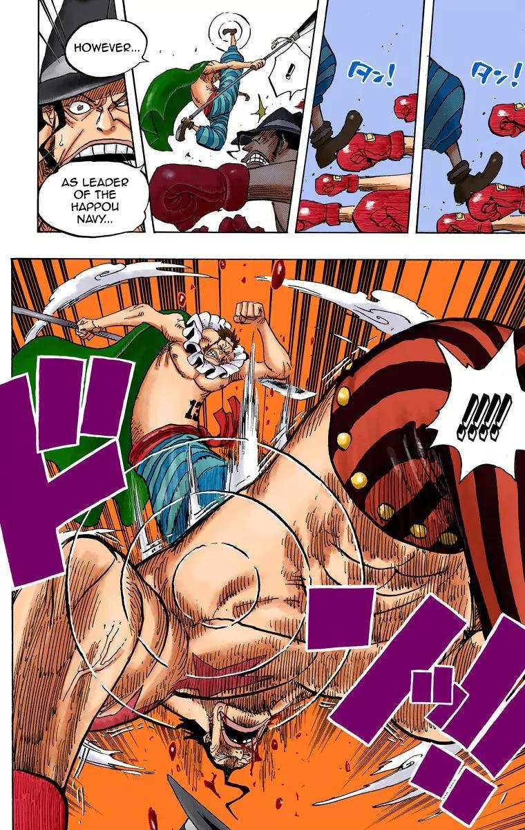 One Piece Chapter 716 - Page 7