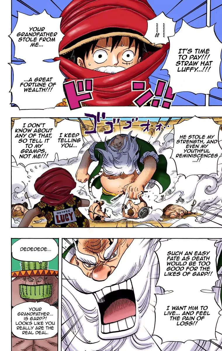 One Piece Chapter 716 - Page 9