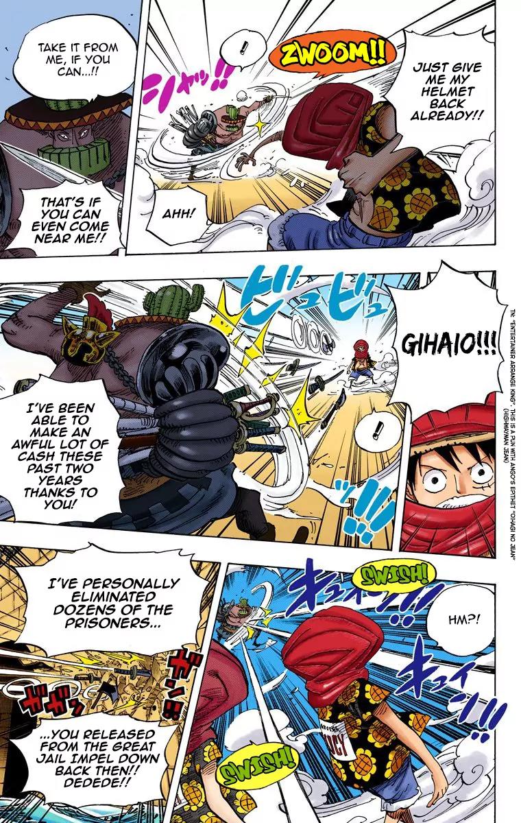 One Piece Chapter 716 - Page 10