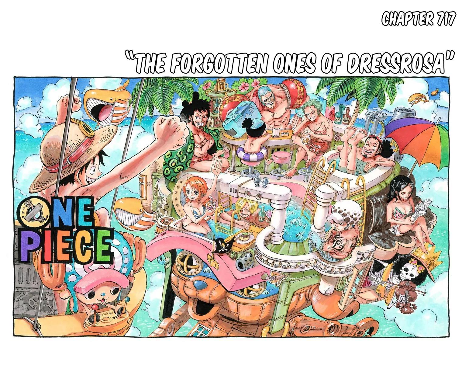 One Piece Chapter 717 - Page 2