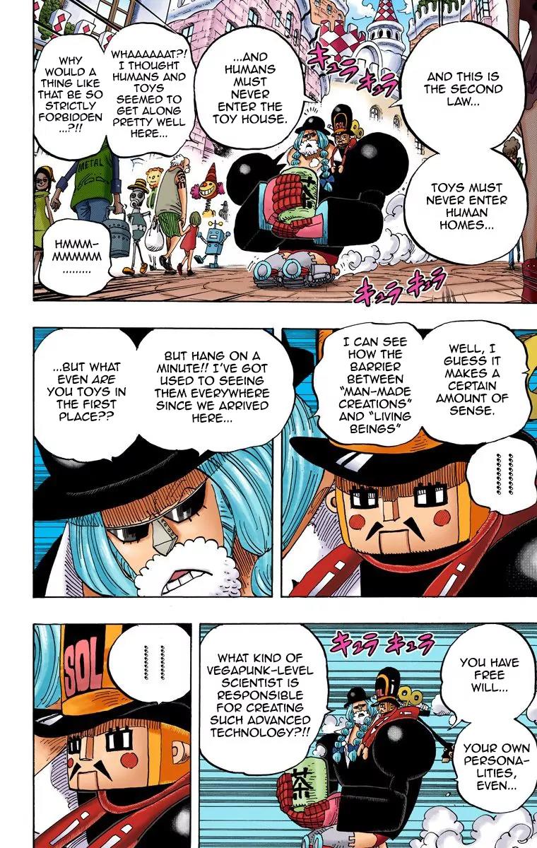 One Piece Chapter 717 - Page 11