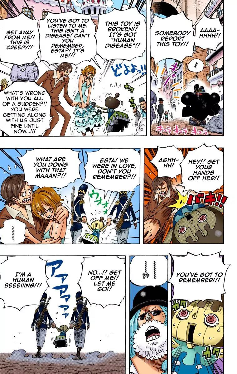 One Piece Chapter 717 - Page 12