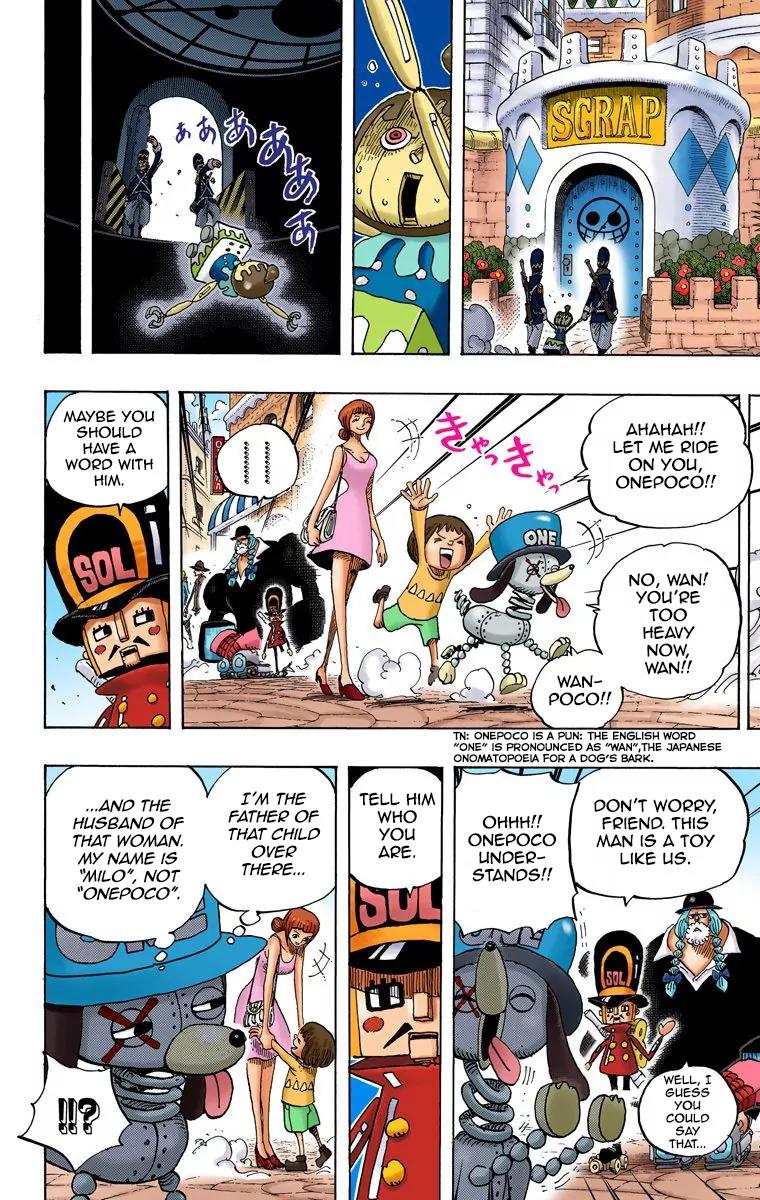 One Piece Chapter 717 - Page 13