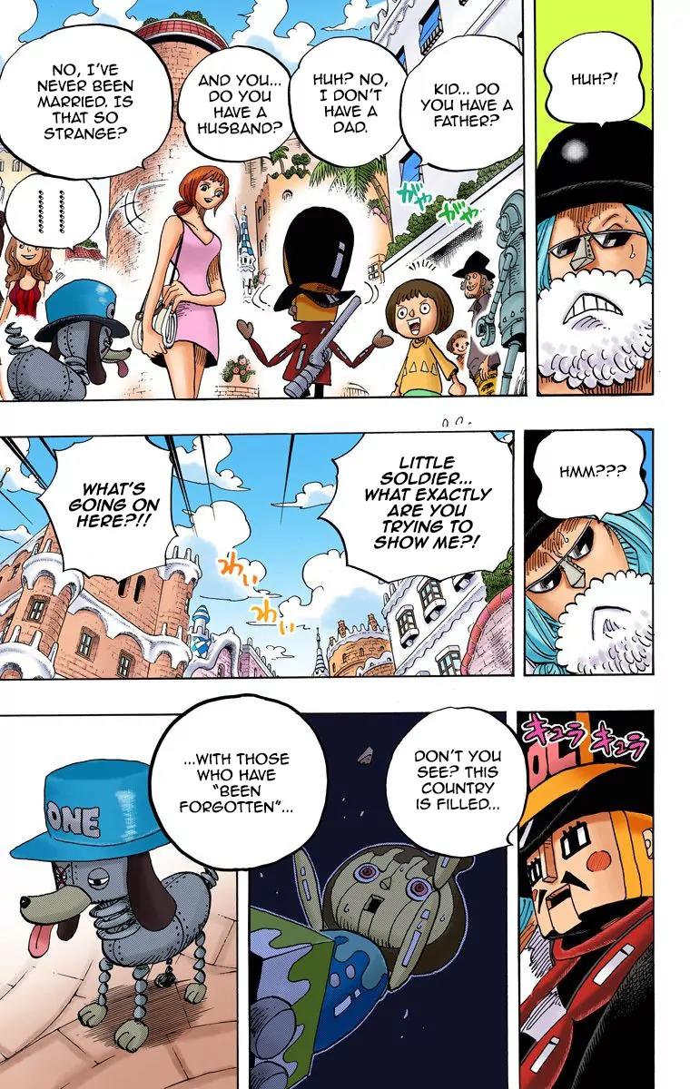 One Piece Chapter 717 - Page 14