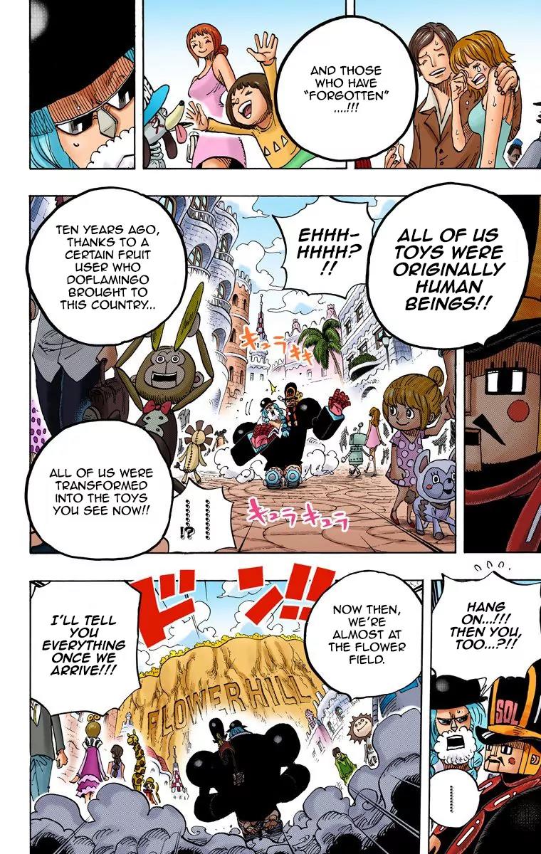 One Piece Chapter 717 - Page 15