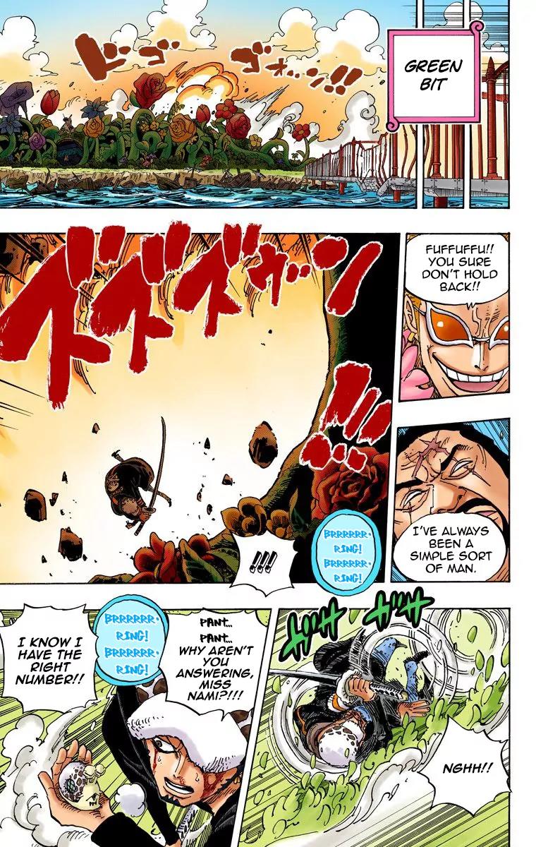 One Piece Chapter 717 - Page 16