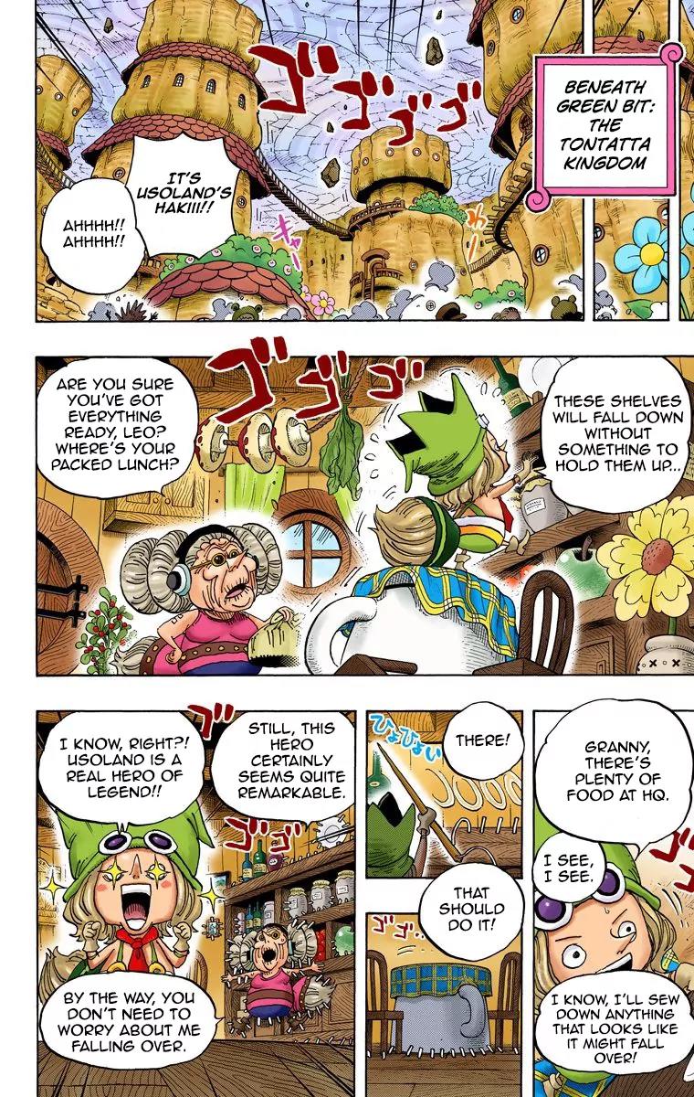One Piece Chapter 717 - Page 17