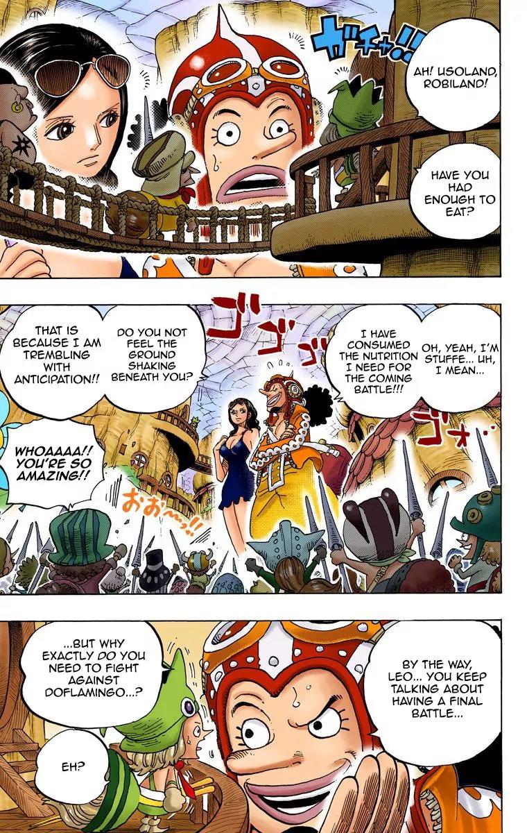 One Piece Chapter 717 - Page 18