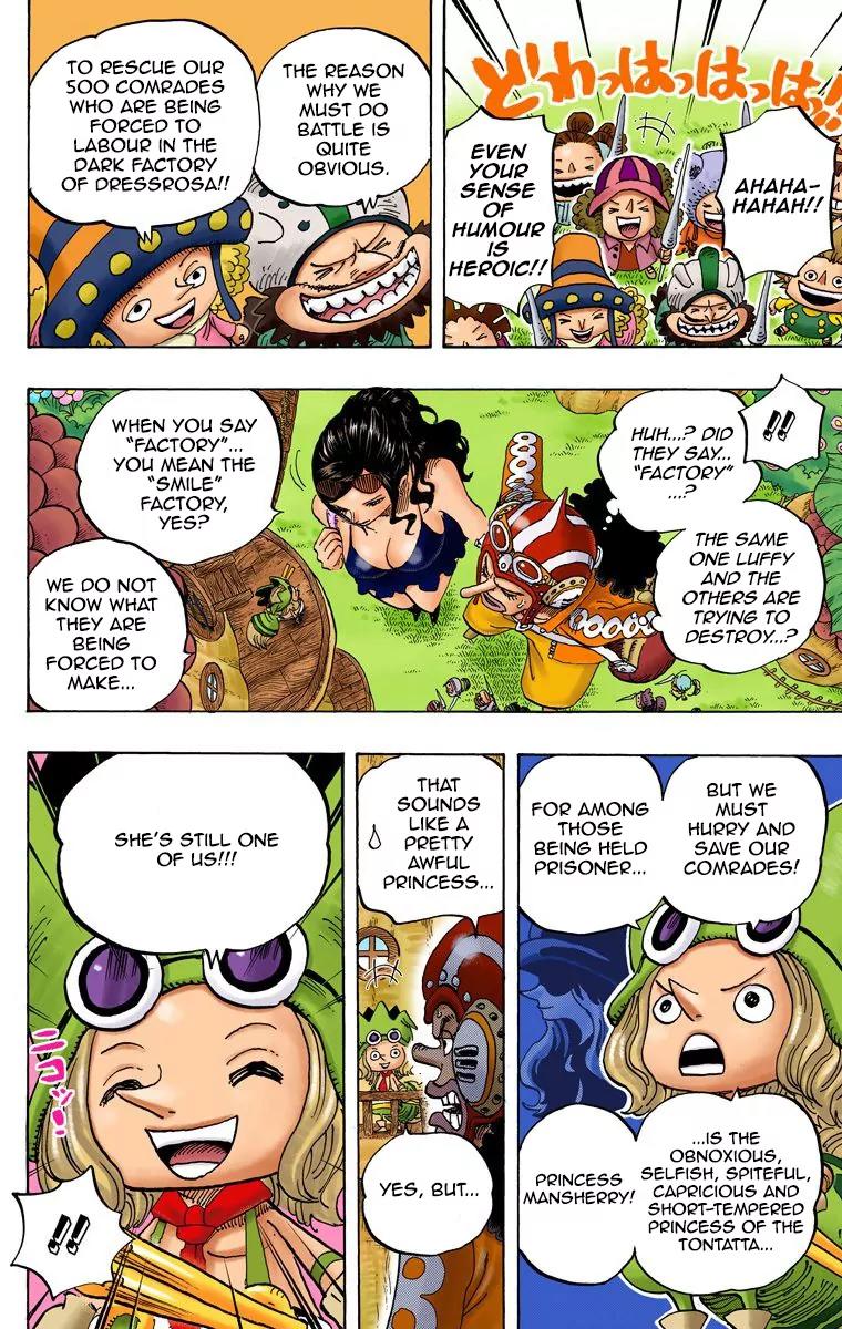 One Piece Chapter 717 - Page 19