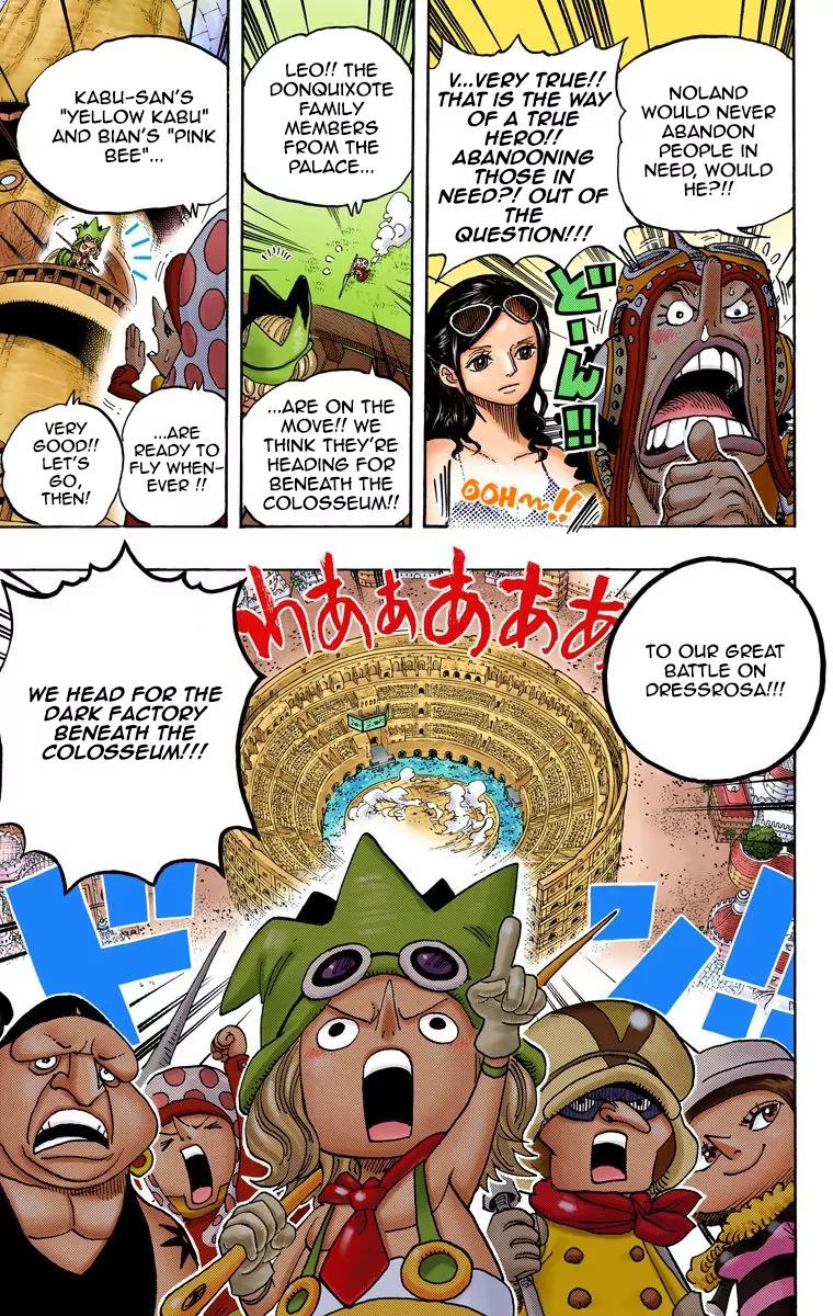 One Piece Chapter 717 - Page 20