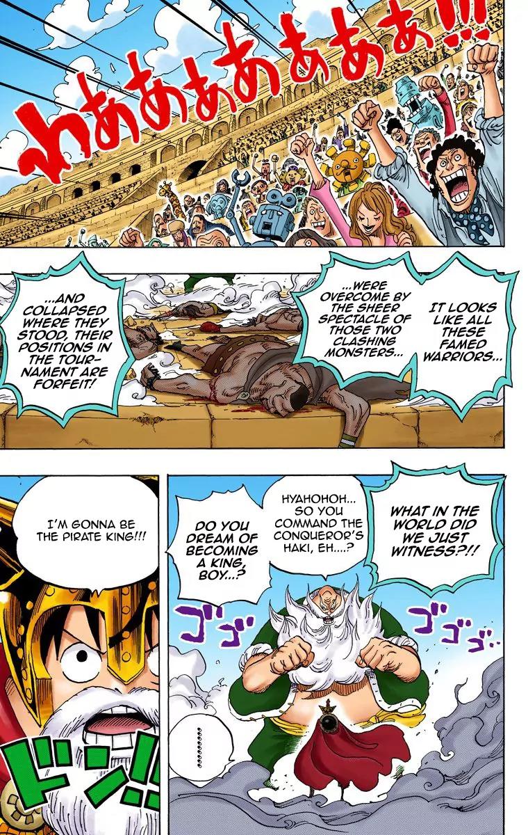 One Piece Chapter 717 - Page 4