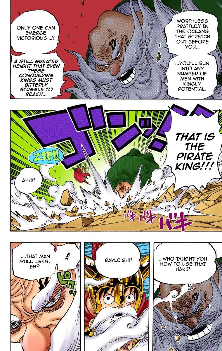 One Piece Chapter 717 - Page 5
