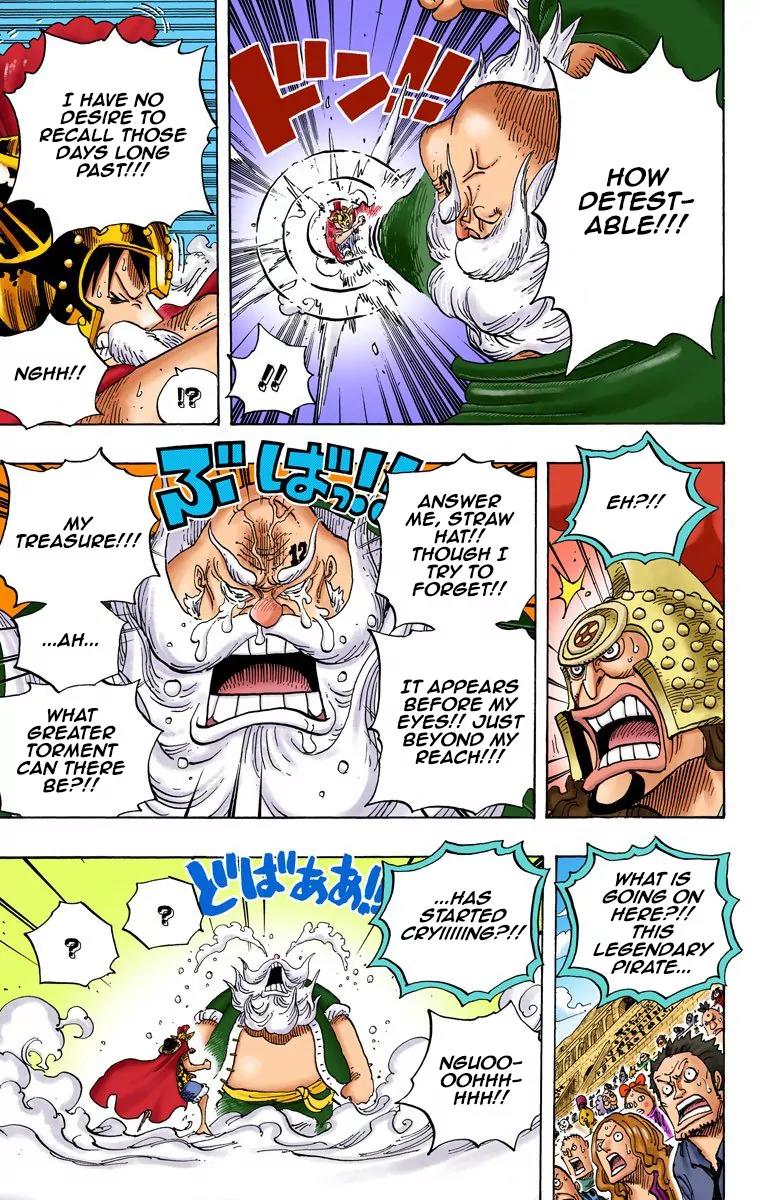 One Piece Chapter 717 - Page 6