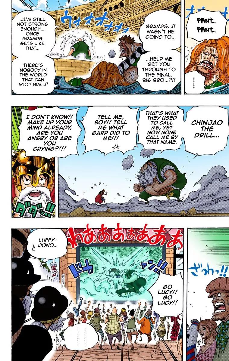 One Piece Chapter 717 - Page 7