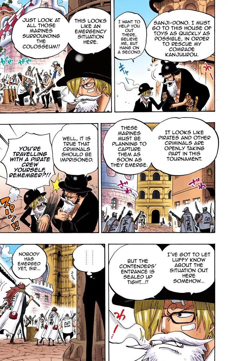 One Piece Chapter 717 - Page 8