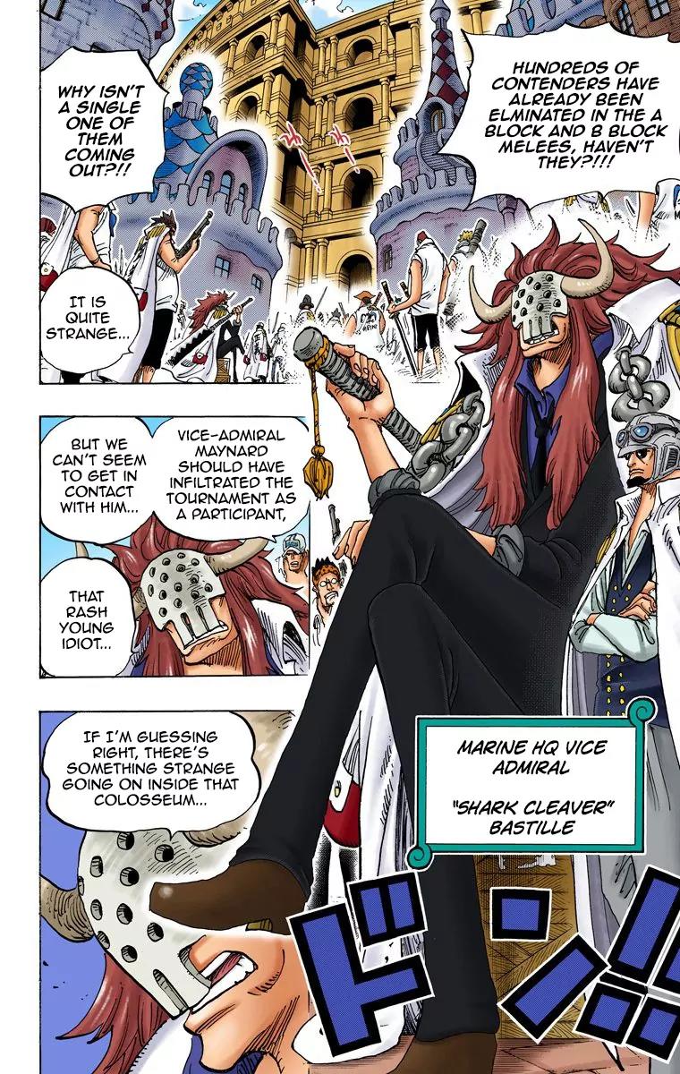 One Piece Chapter 717 - Page 9