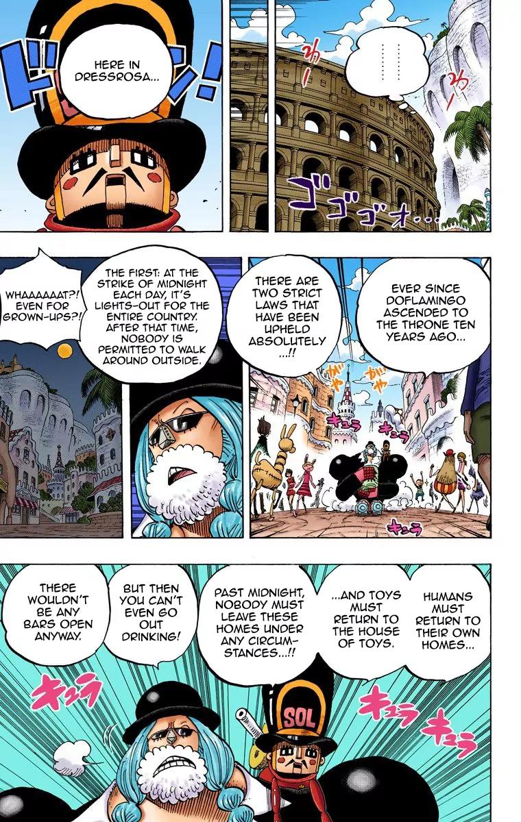 One Piece Chapter 717 - Page 10