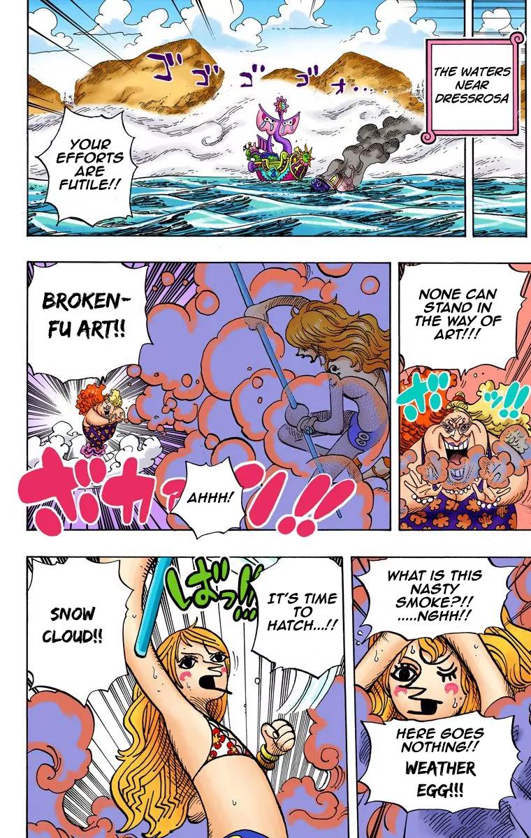 One Piece Chapter 718 - Page 11