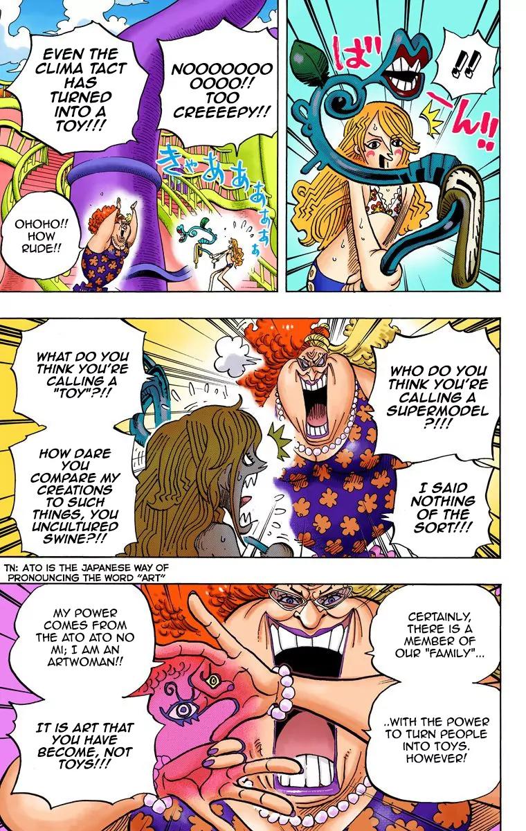 One Piece Chapter 718 - Page 12