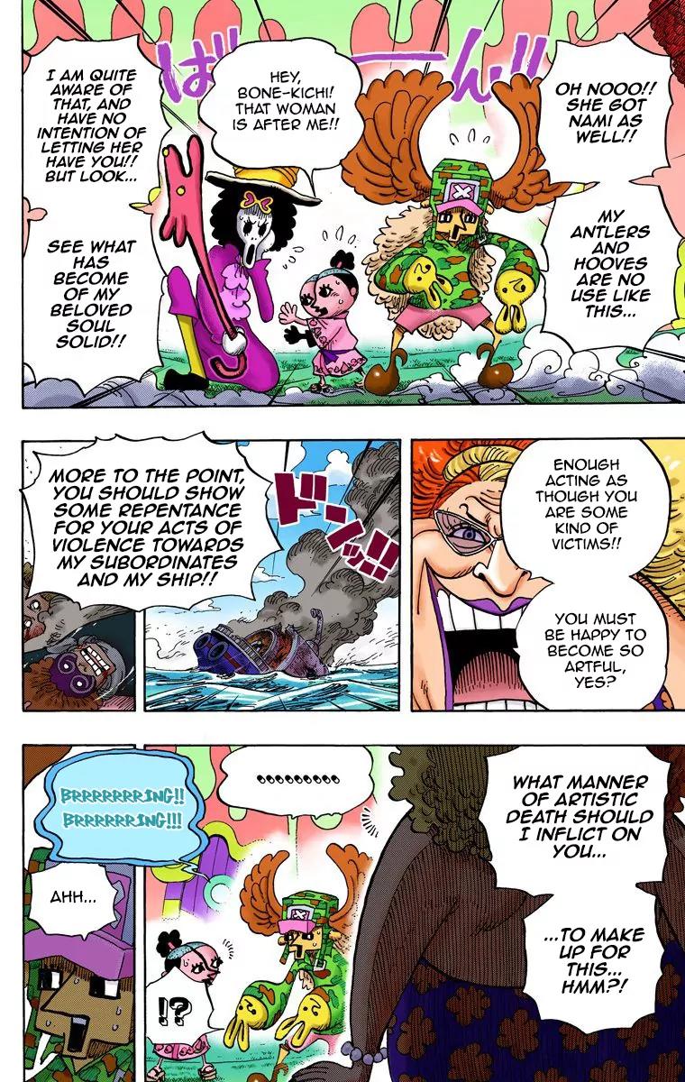 One Piece Chapter 718 - Page 13
