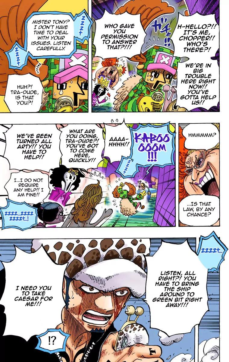 One Piece Chapter 718 - Page 14
