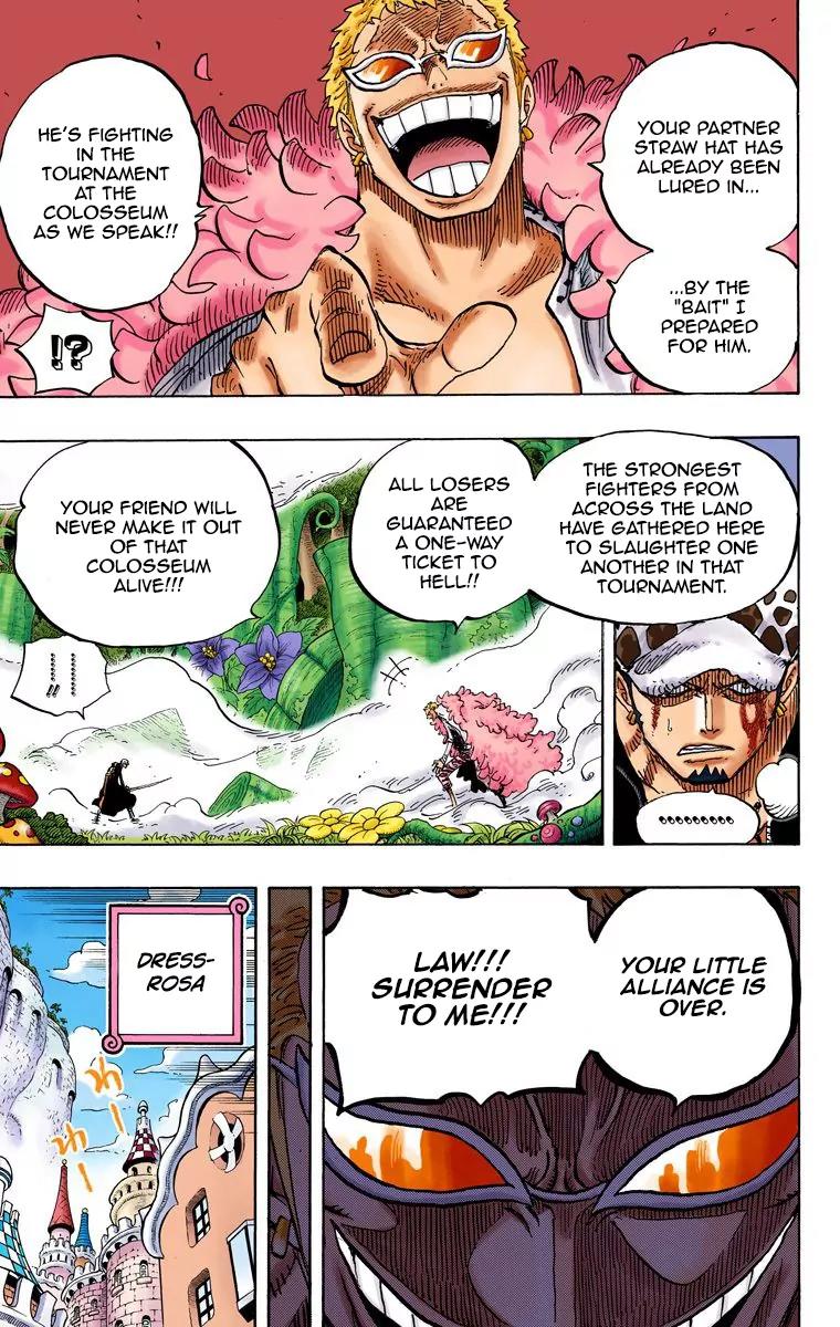 One Piece Chapter 718 - Page 16