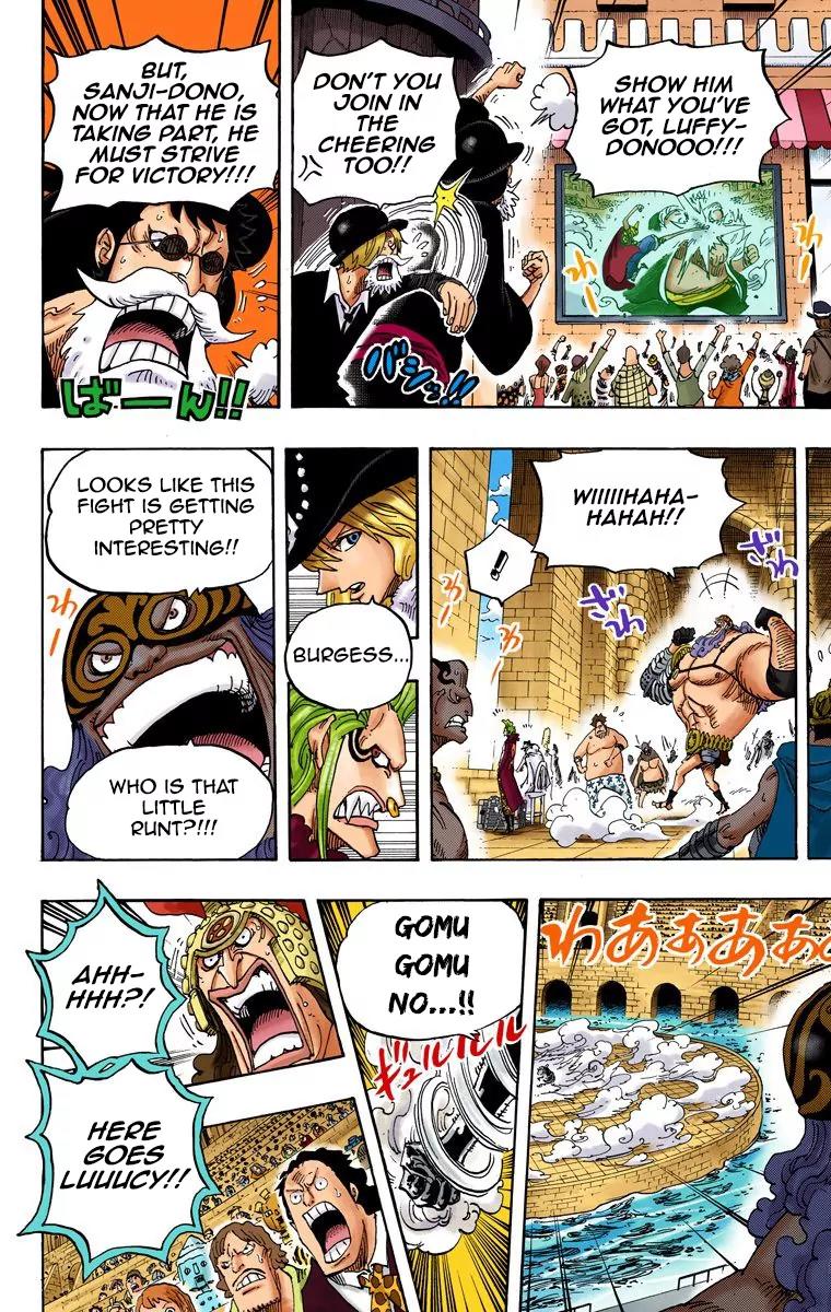 One Piece Chapter 718 - Page 17