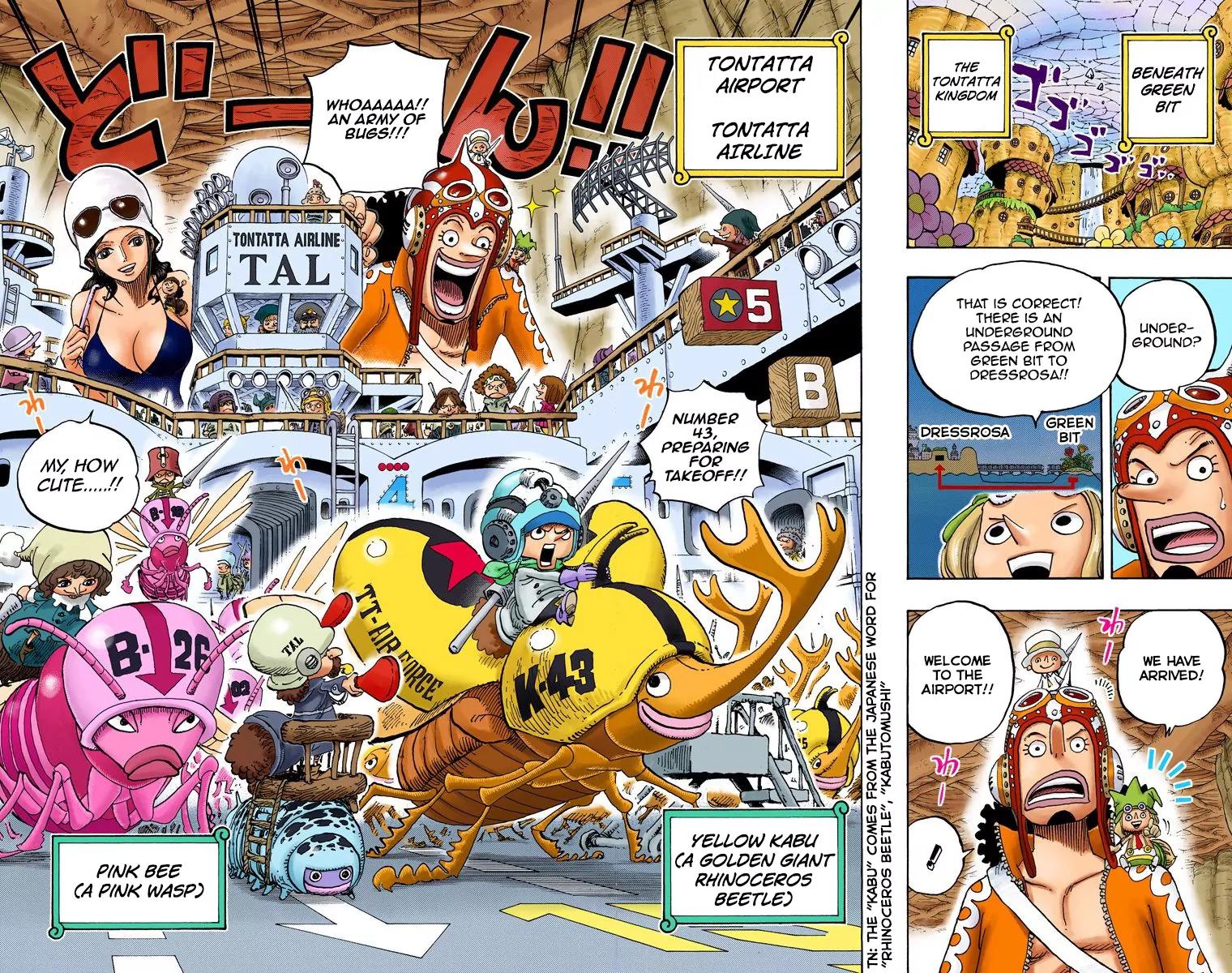One Piece Chapter 718 - Page 3