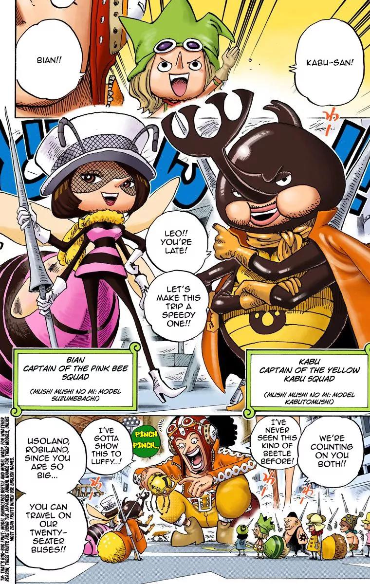 One Piece Chapter 718 - Page 4