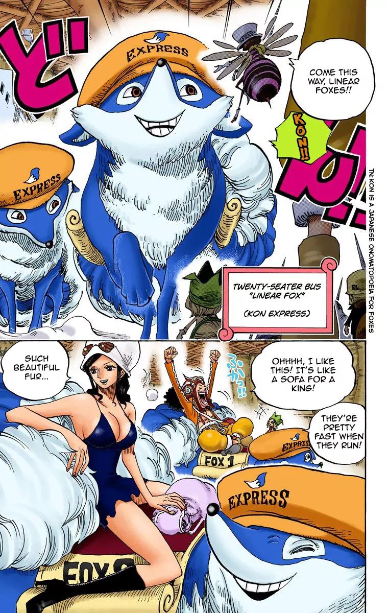 One Piece Chapter 718 - Page 5
