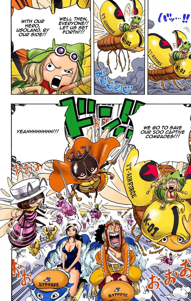 One Piece Chapter 718 - Page 6