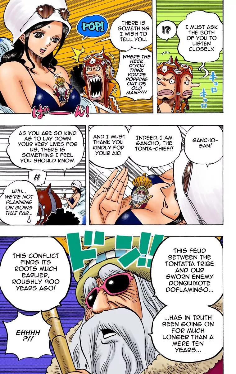 One Piece Chapter 718 - Page 7