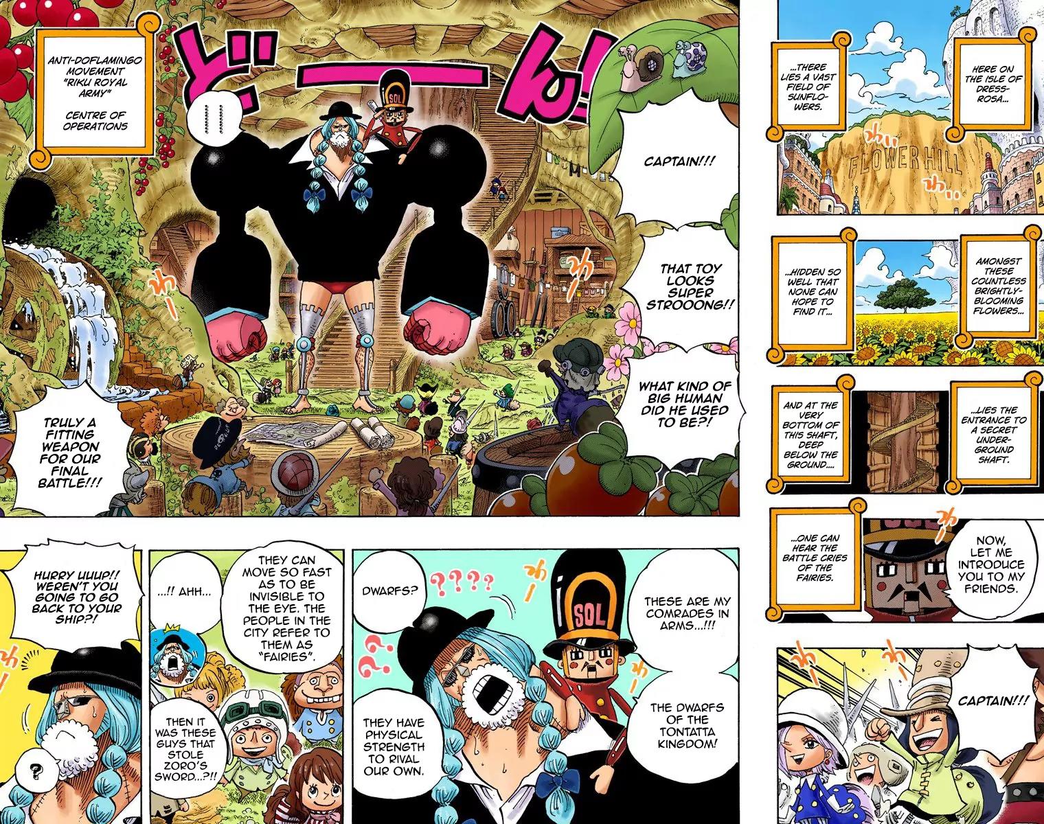 One Piece Chapter 718 - Page 8