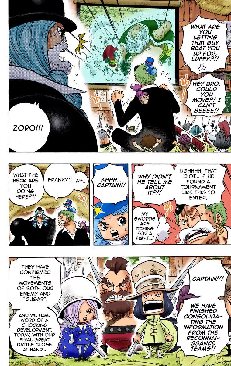 One Piece Chapter 718 - Page 9