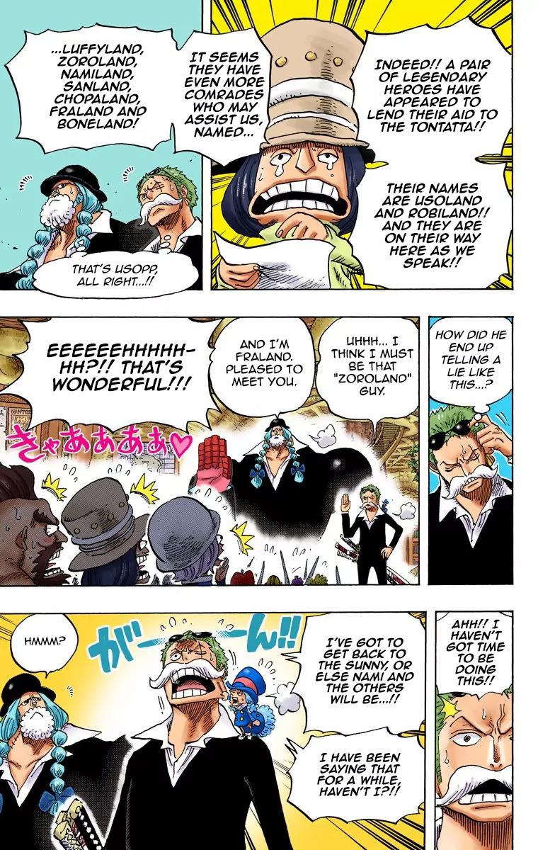 One Piece Chapter 718 - Page 10