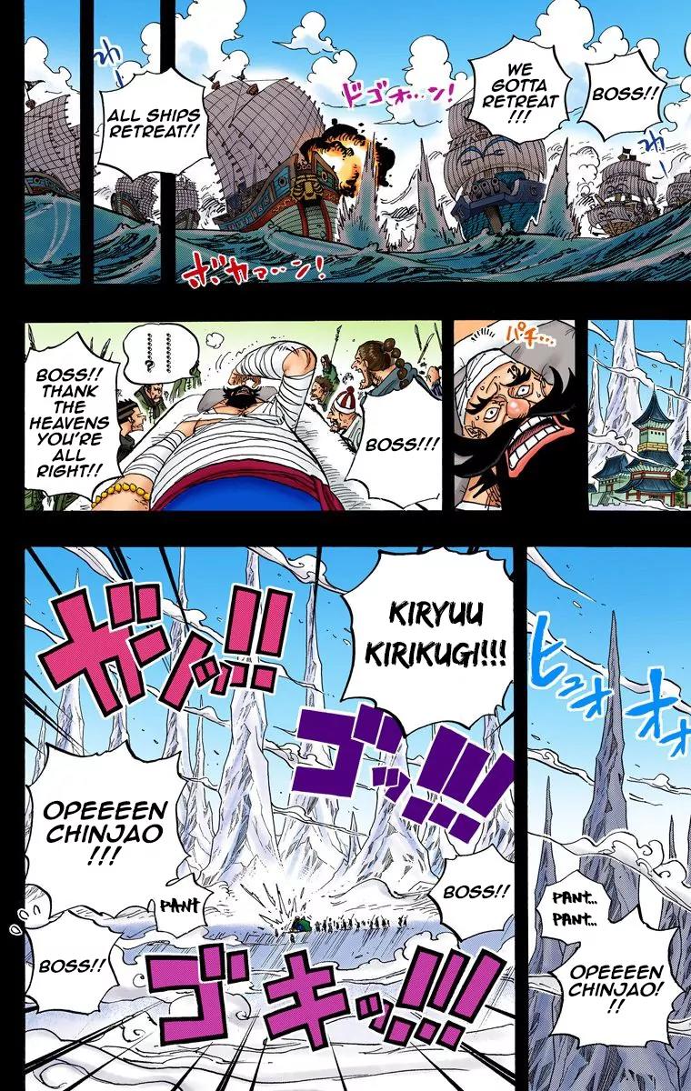 One Piece Chapter 719 - Page 11