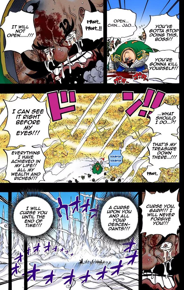 One Piece Chapter 719 - Page 12